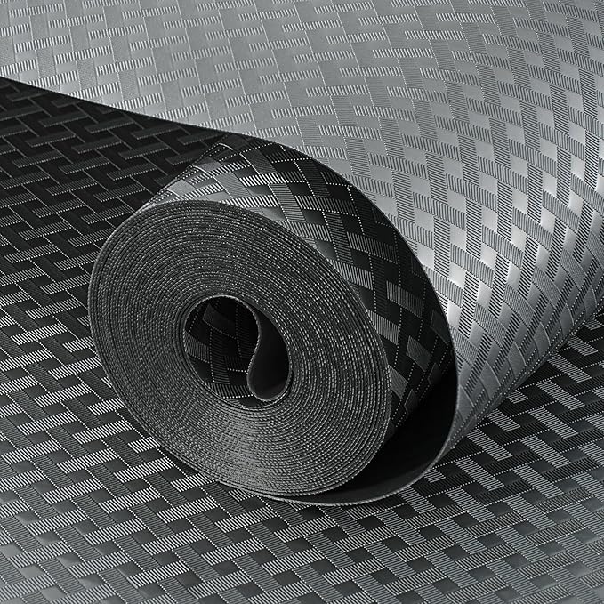 Shelf and Drawer Liner for Kitchen Cabinet, Non-Adhesive 18in x 360in by GTJ