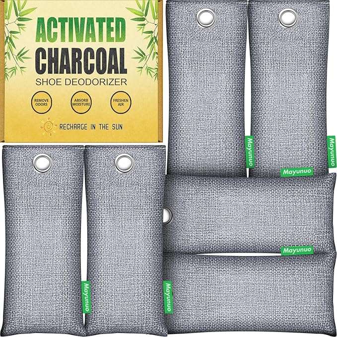 Activated Charcoal Odor Absorber by Mayunuo