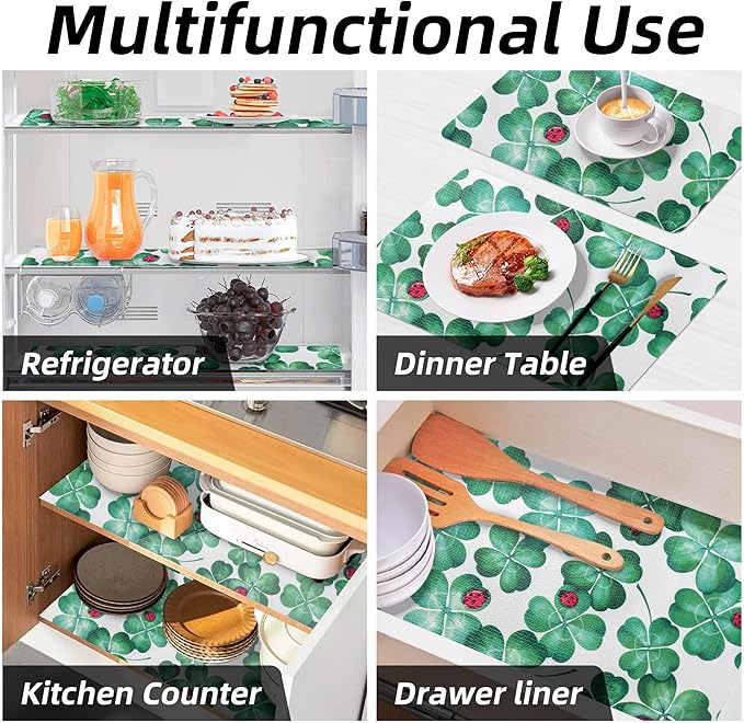 Shelf Liner for Kitchen Cabinets Non Adhesive, 18 inch Wide by 192 inch Long - Image 8