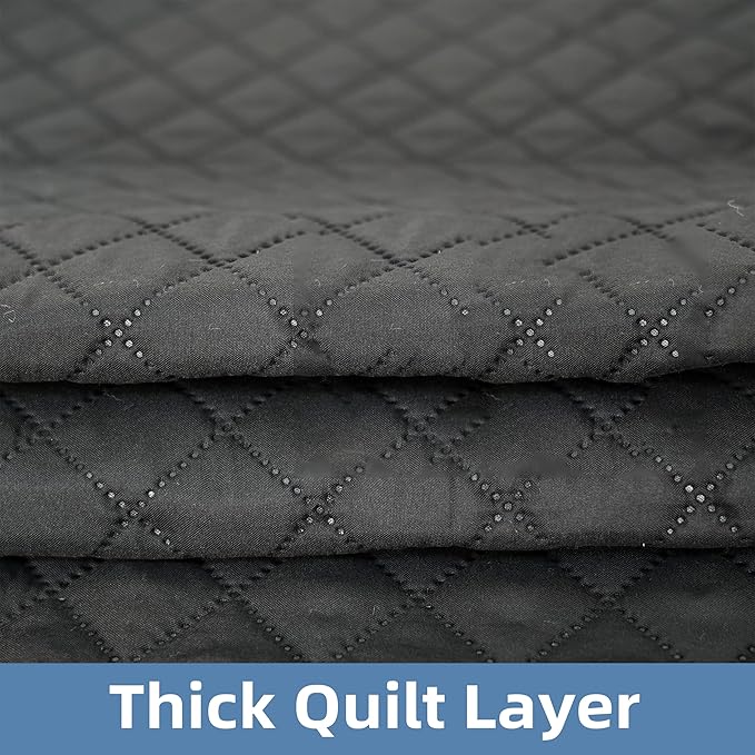DriftAway Soundproof Thermal Insulated Quilted Curtain Liners - Image 9