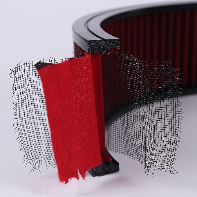 14"x3" Round Air Cleaner Filter Element High Flow Washable & Reusable Compatible - Image 5