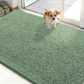 OLANLY Dog Door Mat for Muddy Paws 48x30, Absorbs Moisture and Dirt, Absorbent by OLANLY