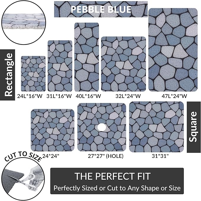 Non Slip Bathtub Mat Shower Mat - Image 6
