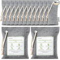CLEVAST 14 Pack Activated Bamboo Charcoal Air Purifying Bags, Natural Fresh by CLEVAST