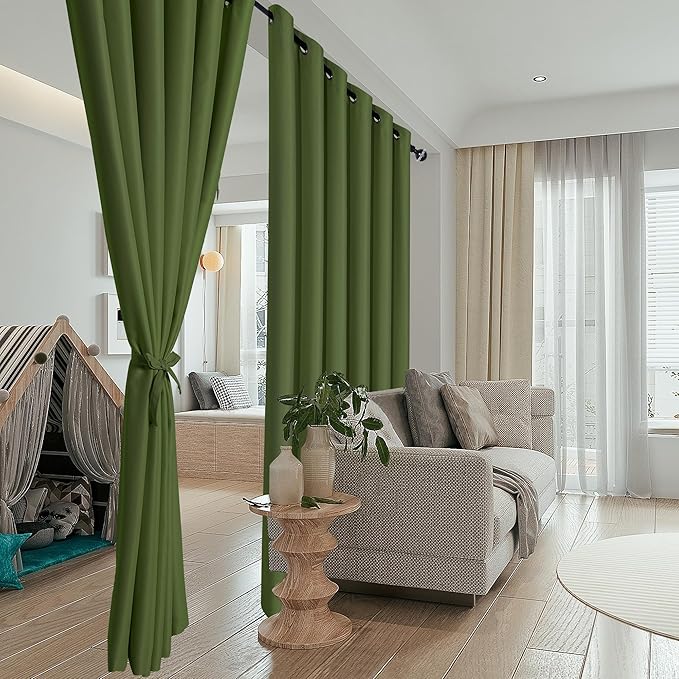 Hiasan Sliding Glass Door Blackout Curtains - Image 4
