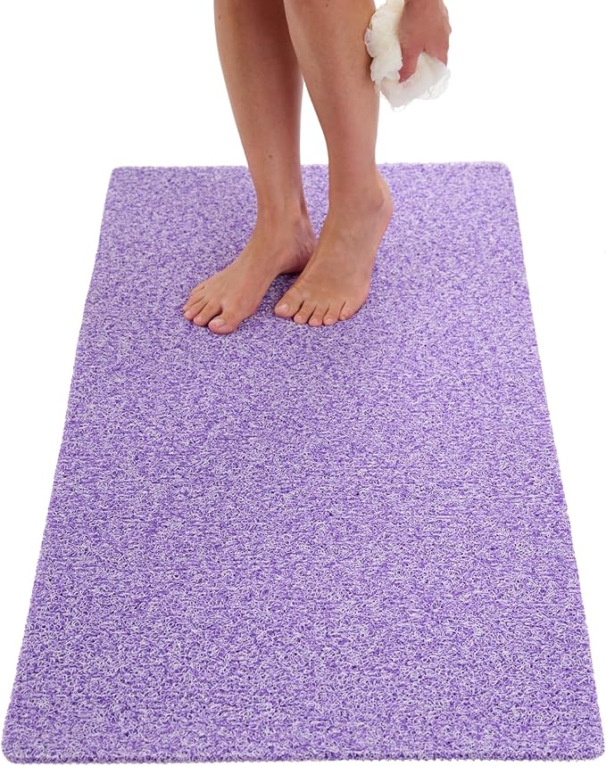 Soft Shower Mat Non Slip by ENKOSI