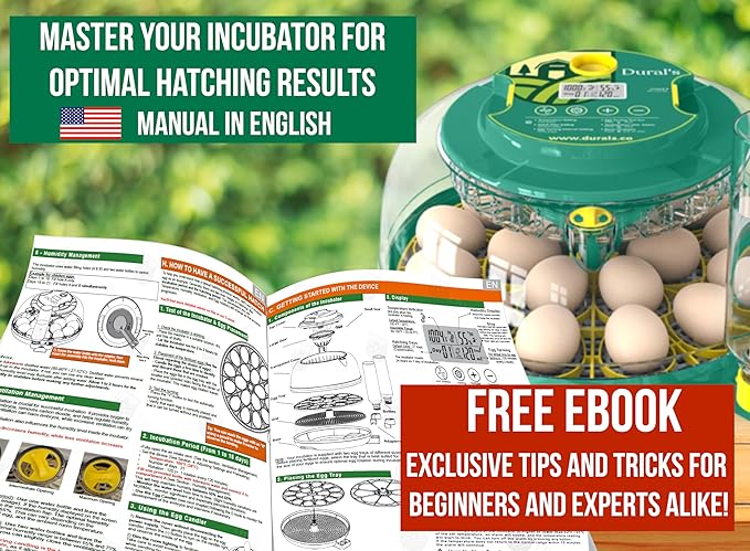 Dural's DX5® | Professional 18 Egg Incubator - Image 8