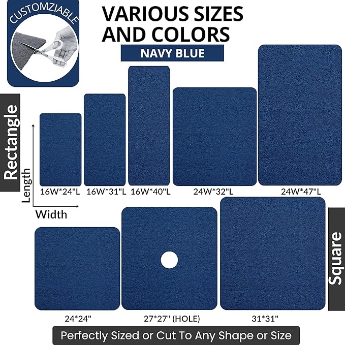 Enkosi Loofah Shower Mat Non-Slip - Image 6