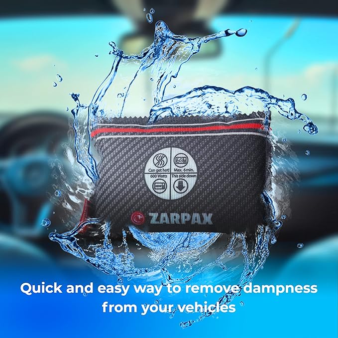 Car Dehumidifier, Portable Moisture Absorber - Image 3
