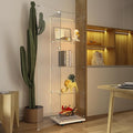 Yoluckea 4-Tier Glass Display Cabinet by Yoluckea
