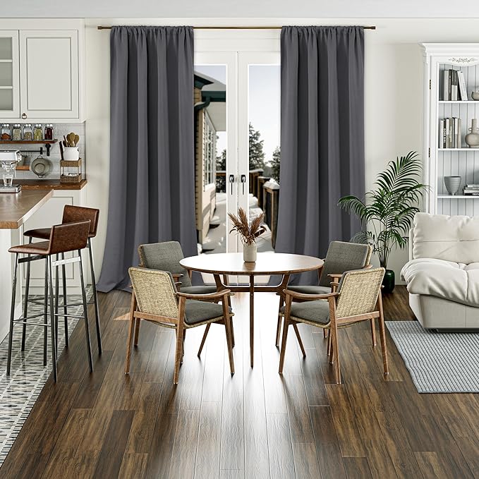 BGment Extra Long Blackout Curtains - Image 2