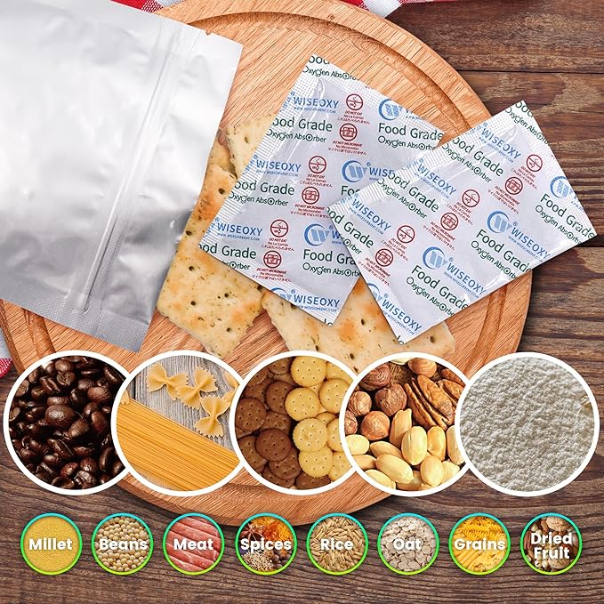 500CC 150 Packs Oxygen Absorbers - Image 6