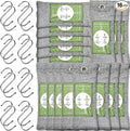 16 Pack Bamboo Charcoal Air Purifying Bag, Activated Charcoal Bags Odor Absorber by VITSCAN