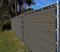 Ifence ViewIfenceview 6'x1' to 6'x100' Brown Shade Cloth Panels Fence Privacy by Unknown