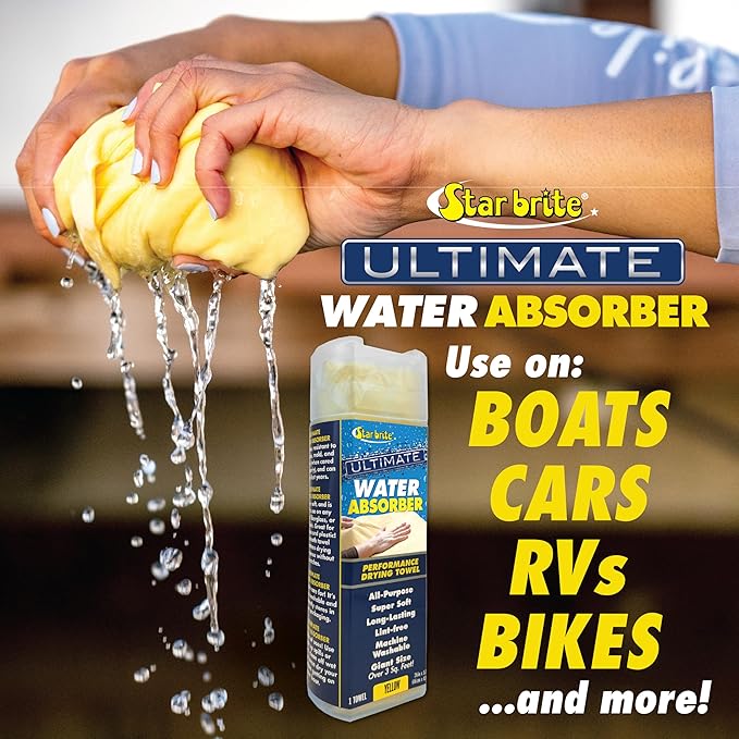 STAR BRITE SuperSorb Smooth Synthetic PVA Wipes - Image 3