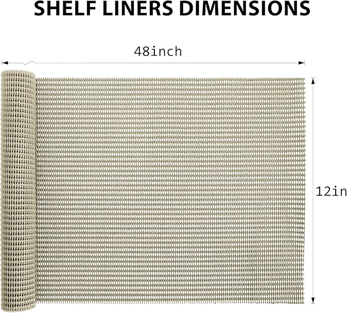 Shelf Liners for Cabinets-Drawer Liner Cabinet Liners for Shelves Kitchen - Image 7