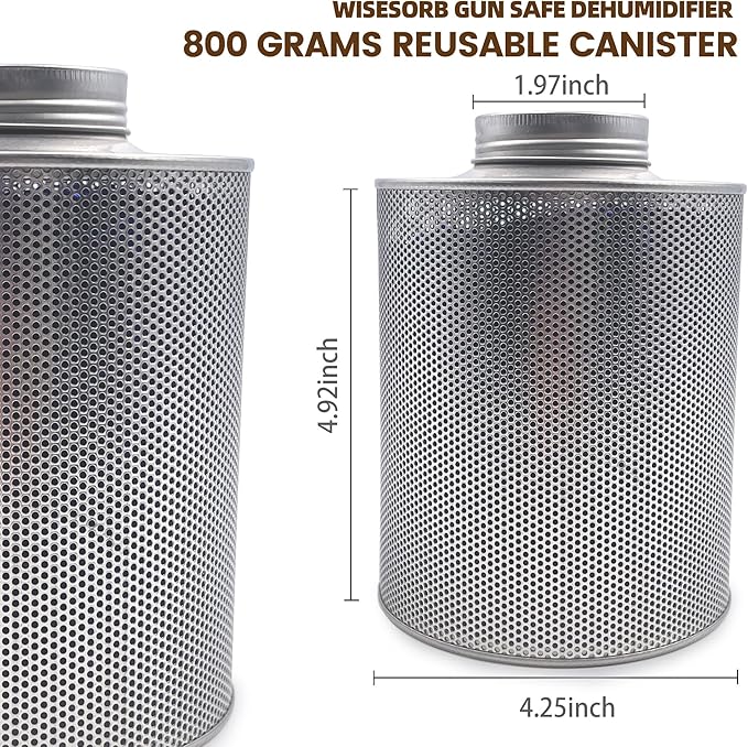 800 Gram Gun Safe Dehumidifier, 3 Pack of 1.77 LBS Rechargeable Dehumidifier - Image 6