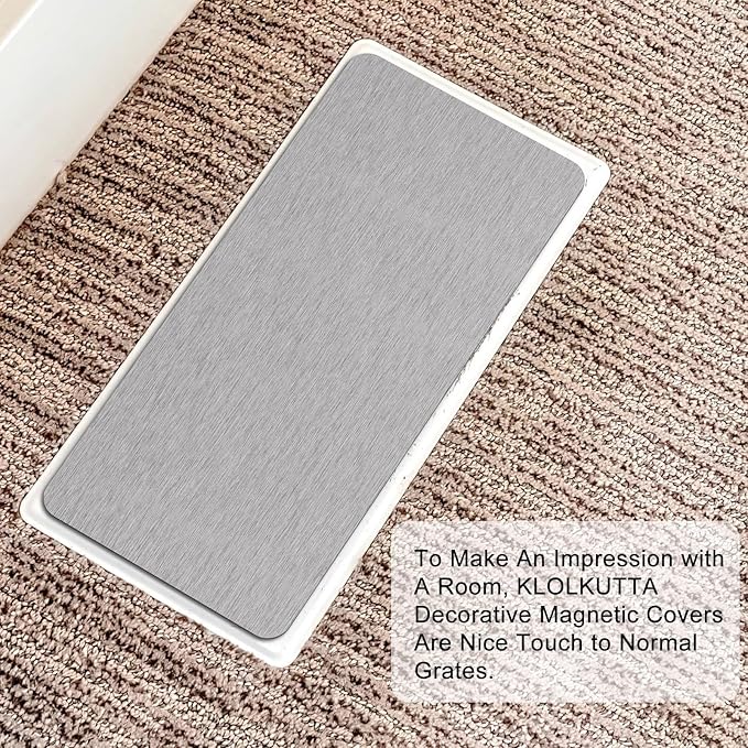 6 Pack Magnetic Vent Covers 5.5"x12", Magnet Cover - Image 7