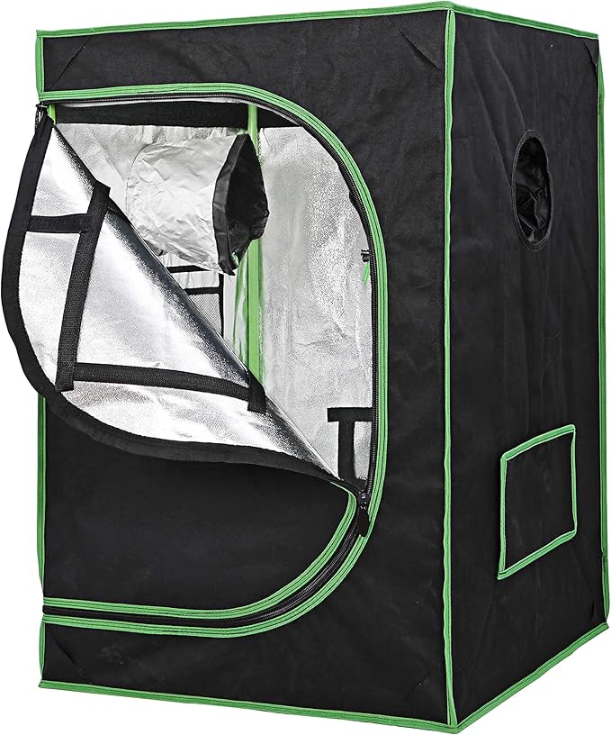 JungleA 2x2 Small Grow Tent, High Reflective Mylar Hydroponic Growing System - Image 8