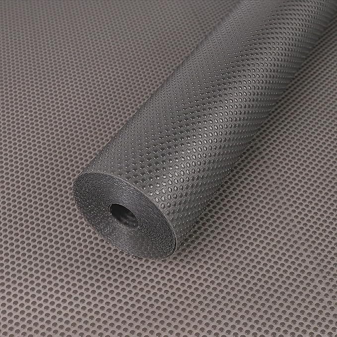 FLPMIX Large Cabinet Shelf Liner: 22" W x 300" L Waterproof Kitchen Under Sink by FLPMIX