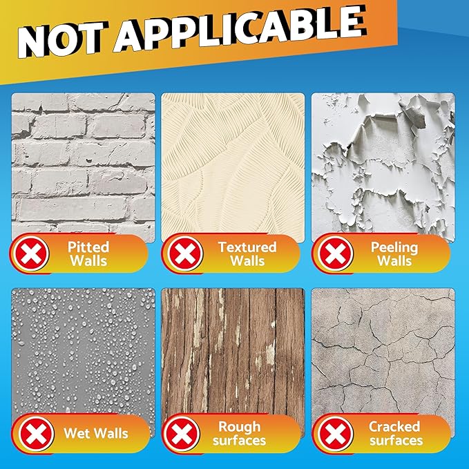 Clear Wall Protector, Electrostatic Wall Protective Film, Transparent Static - Image 7