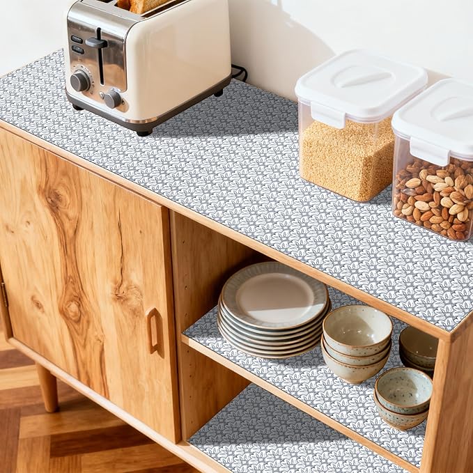 FIFTY FEET 12"x120" Non-Adhesive Shelf Liner - Image 3
