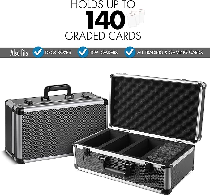 FunGuys Graded Card Storage Box, Trading Card Case - Image 2