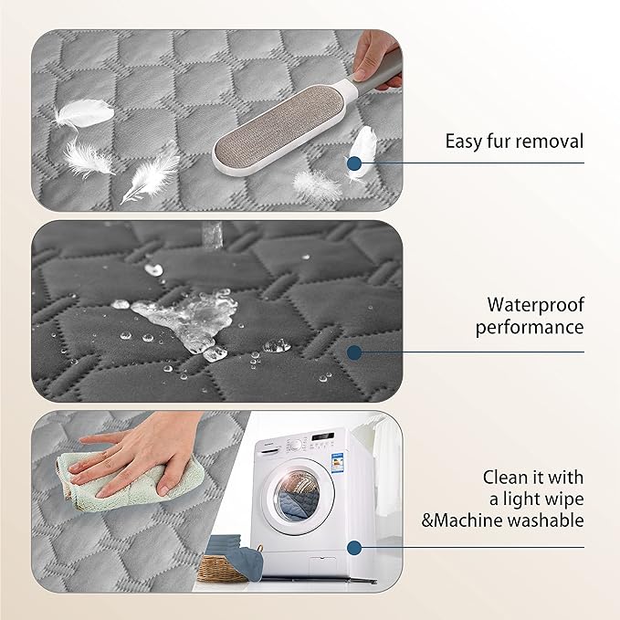 gogobunny 100% Double Sided Waterproof Dog Blanket Soft Pet Bed Cover - Image 5