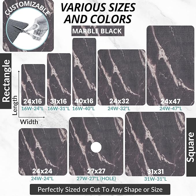 Enkosi Loofah Non-Slip Shower Mat - Image 6