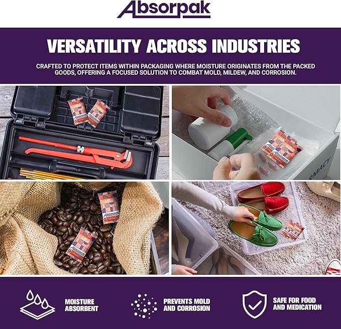 Absorpak Desiccant Packs for Storage - Image 7