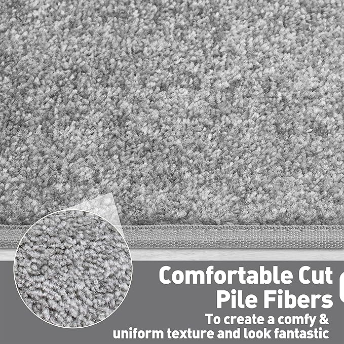 PURE ERA Carpet Stair Tread Landing Mat Tape Free Self Adhesive Non Slip Skid - Image 6