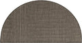 Unique Loom Collection Casual Transitional Solid Heathered Indoor/Outdoor by UniqueLoom