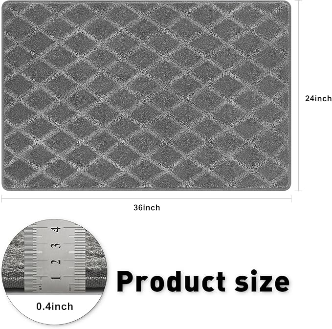 PURE ERA Carpet Stair Tread Landing Mat Tape Free Self Adhesive Non Slip Skid - Image 3