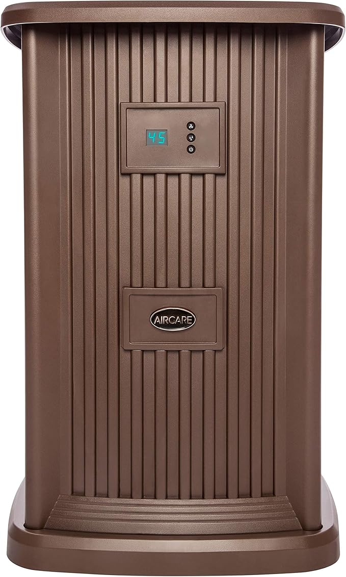 AIRCARE Digital Whole-House Pedestal-Style Evaporative Humidifier by AIRCARE