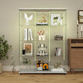 Yoluckea 4-Tier Glass Display Cabinet Extra Large by Yoluckea