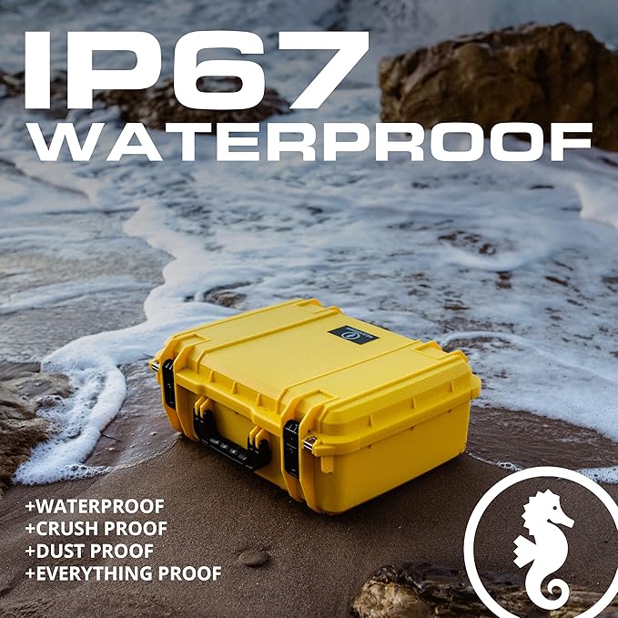 Seahorse 720 Heavy Duty Protective Dry Box Case Without Foam - Image 3