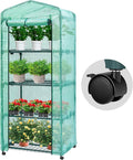 VIVOSUN Mini 4-Tier Greenhouse by VIVOSUN