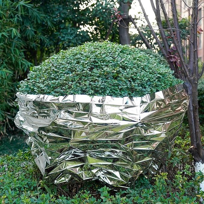 Plant Growth Mylar Films High Reflective Mylar Film Garden Greenhouse Covering - Image 3