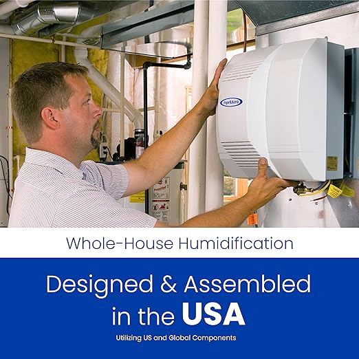 AprilAire 700M Whole-House Fan Powered Humidifier, Manual Control, Large - Image 7