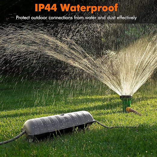 2 Pack of Outdoor IP44 Waterproof Connection Box by Restmo, Weatherproof - Image 4