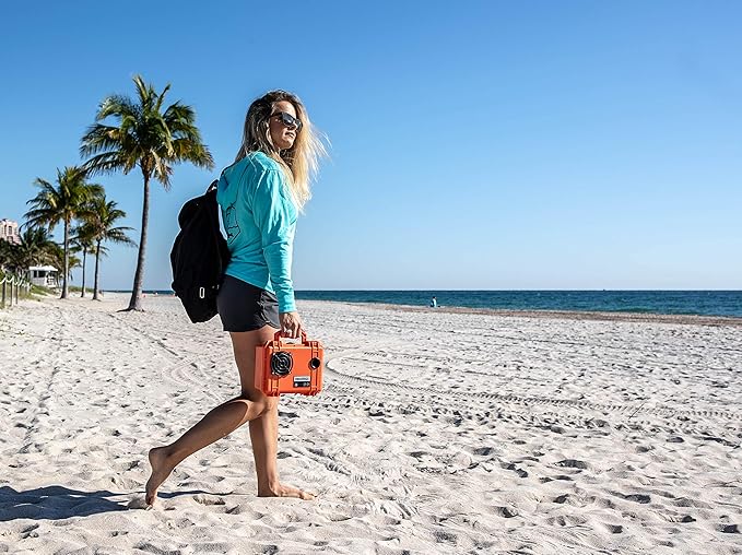 DemerBox: Waterproof, and Rugged Outdoor Bluetooth Speakers. Loud Sound - Image 7