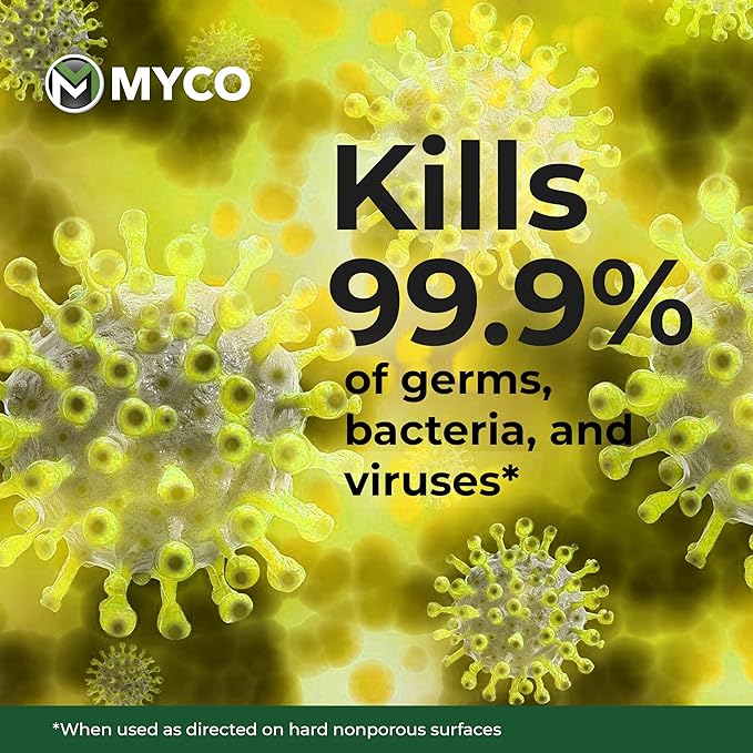 Myco Mold Control Concentrate – EPA-Registered Hospital Grade Disinfectant & - Image 4