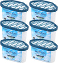 Moisture Absorber Fresh Cotton 6.5 oz/185g | Removes Moisture, Damp & Humidity by Zarpax