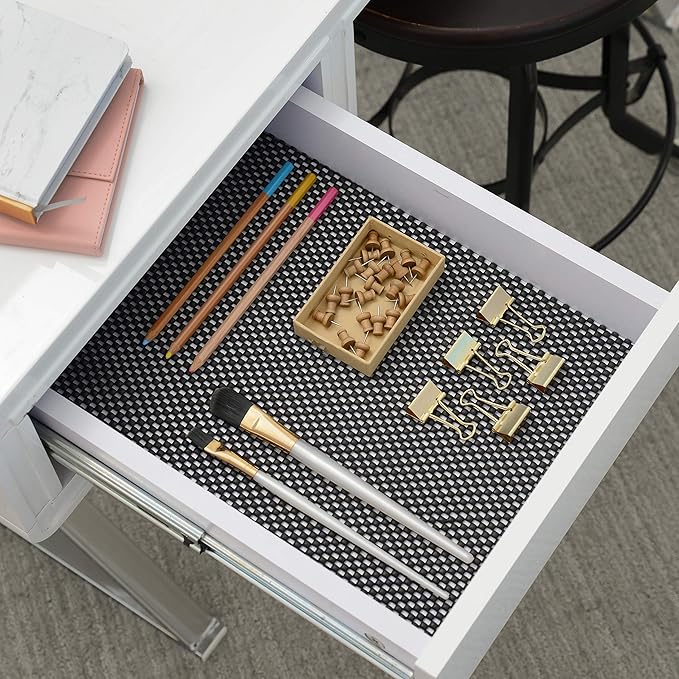 Con-Tact Brand Grip Premium Shelf Liner, Thick and Non-Adhesive Drawer Liner - Image 4