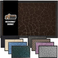 GORILLA GRIP 100% Waterproof All-Season WeatherMax Doormat, US Designed Natural by GorillaGrip