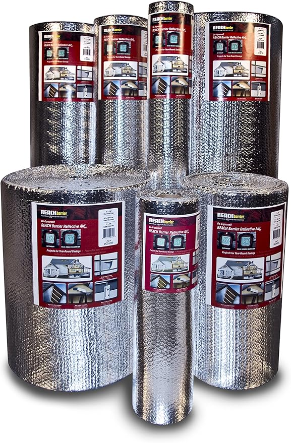 DD24100 Double Reflective Air, Polyethylene Insulation Roll, Sound Reduction - Image 4