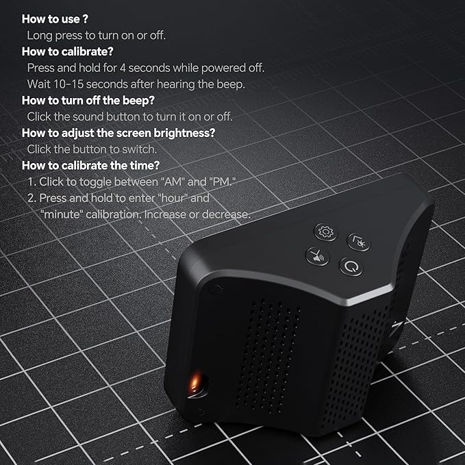 16-in-1 Air Quality Monitor Indoor - Image 8