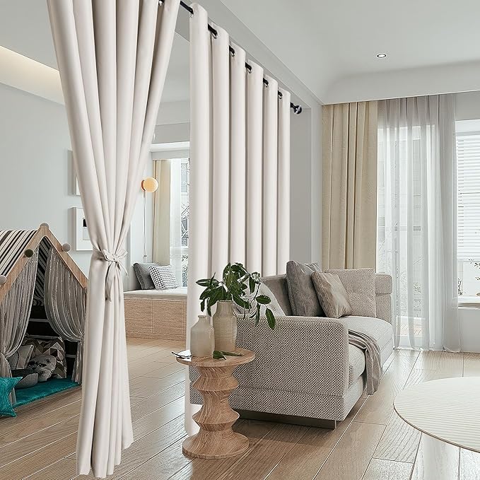 Hiasan Sliding Glass Door Blackout Curtains - Image 4