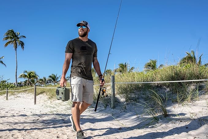 DemerBox: Waterproof, and Rugged Outdoor Bluetooth Speakers. Loud Sound + Deep - Image 2