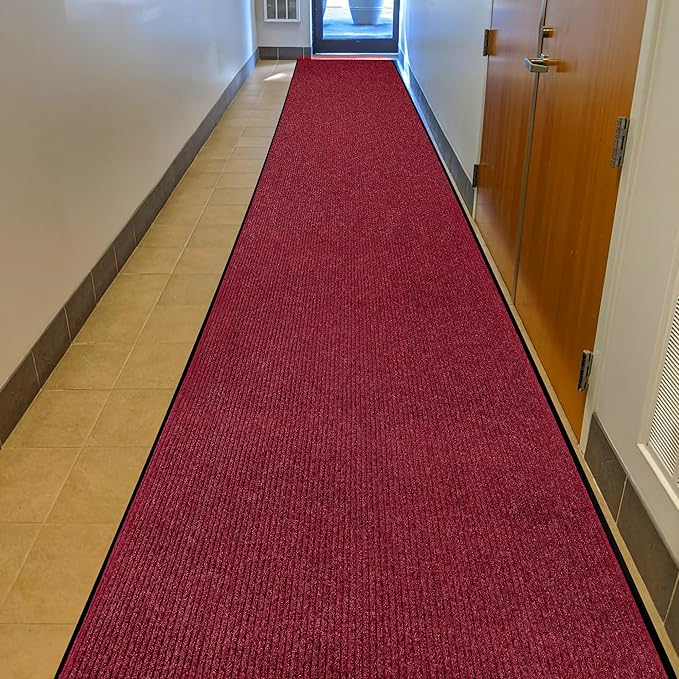 MaxMat® Extra Large Commercial Door Mat, Rubber Border Heavy Duty Door Mat by MaxMat
